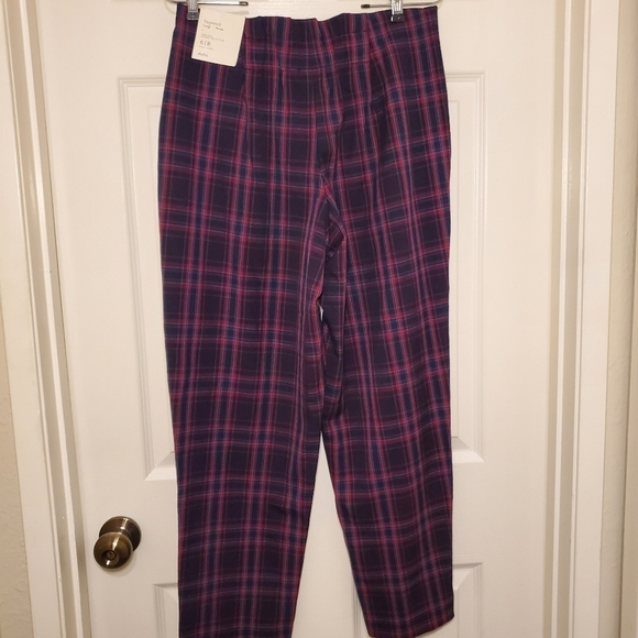 A New Day Women’s High Rise Relaxed Fit Tapered Leg Stretch Pants Sz 6 - Picture 5 of 8